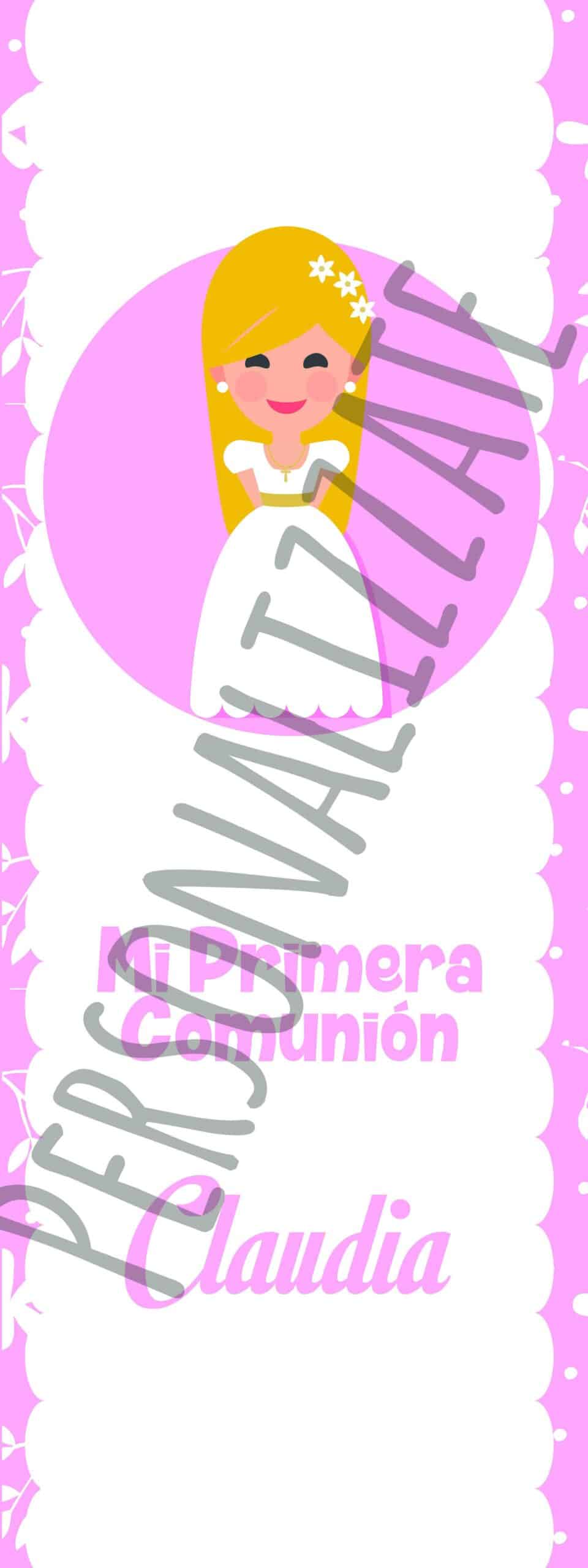 Pink Circle Cartel impreso en cartón 4mm de 160x60 cm