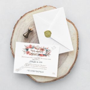 Invitación De Boda Jaén