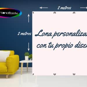 Photocall 2x2 Personalizado