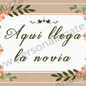 Cartel indicativo fantastic