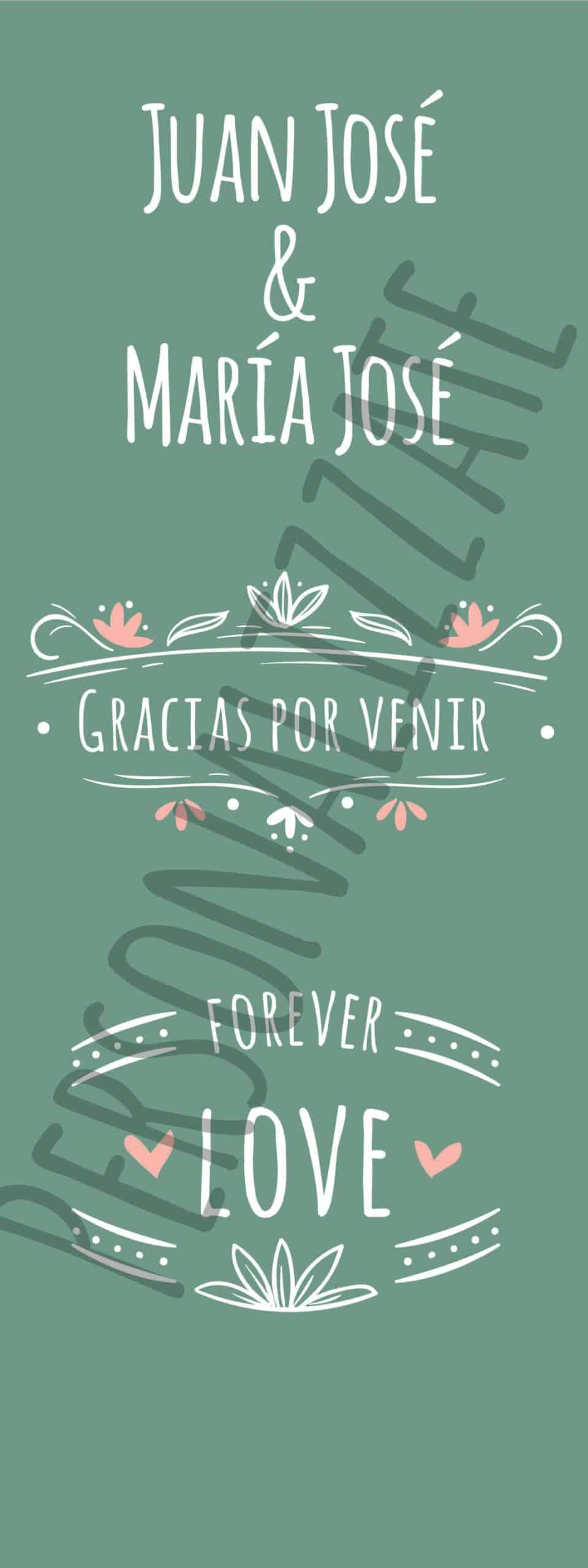 Xbanner Love personalizado 1,60mx60cm