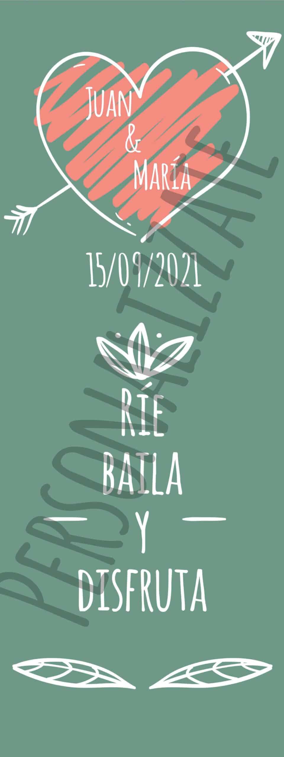 Xbanner Hearts personalizado 1,60mx60cm