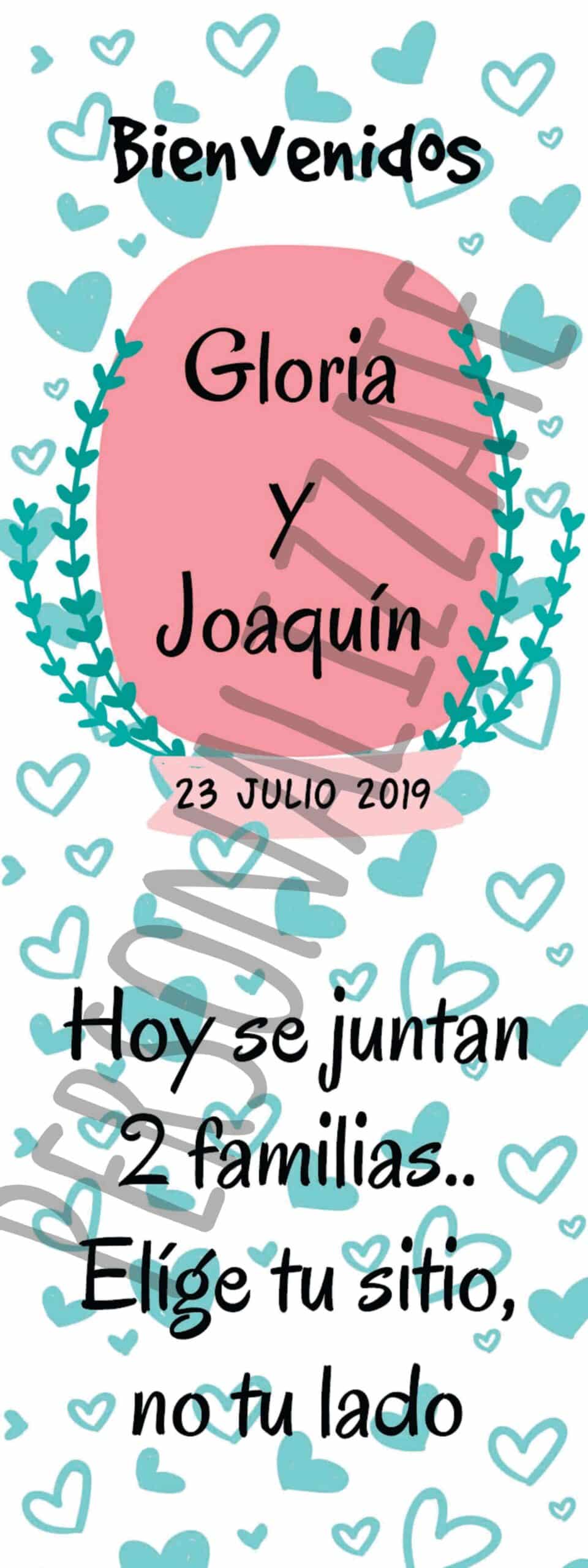 Xbanner Verylove personalizado 1,60mx60cm