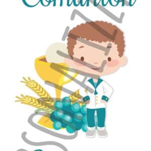 Xbanner Caliz Niño 1.60mx60cm1,60mx60cm
