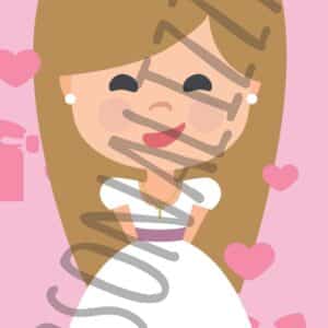 Xbanner Regalpink 1.60mx60cm1,60mx60cm