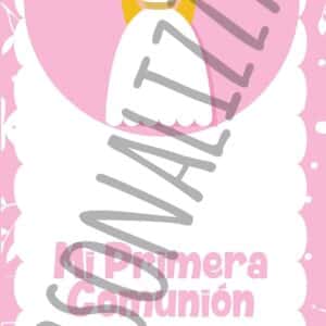 Xbanner Pinkcircle 1.60mx60cm