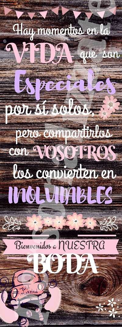 Xbanner Pinkwood personalizado 1,60mx60cm