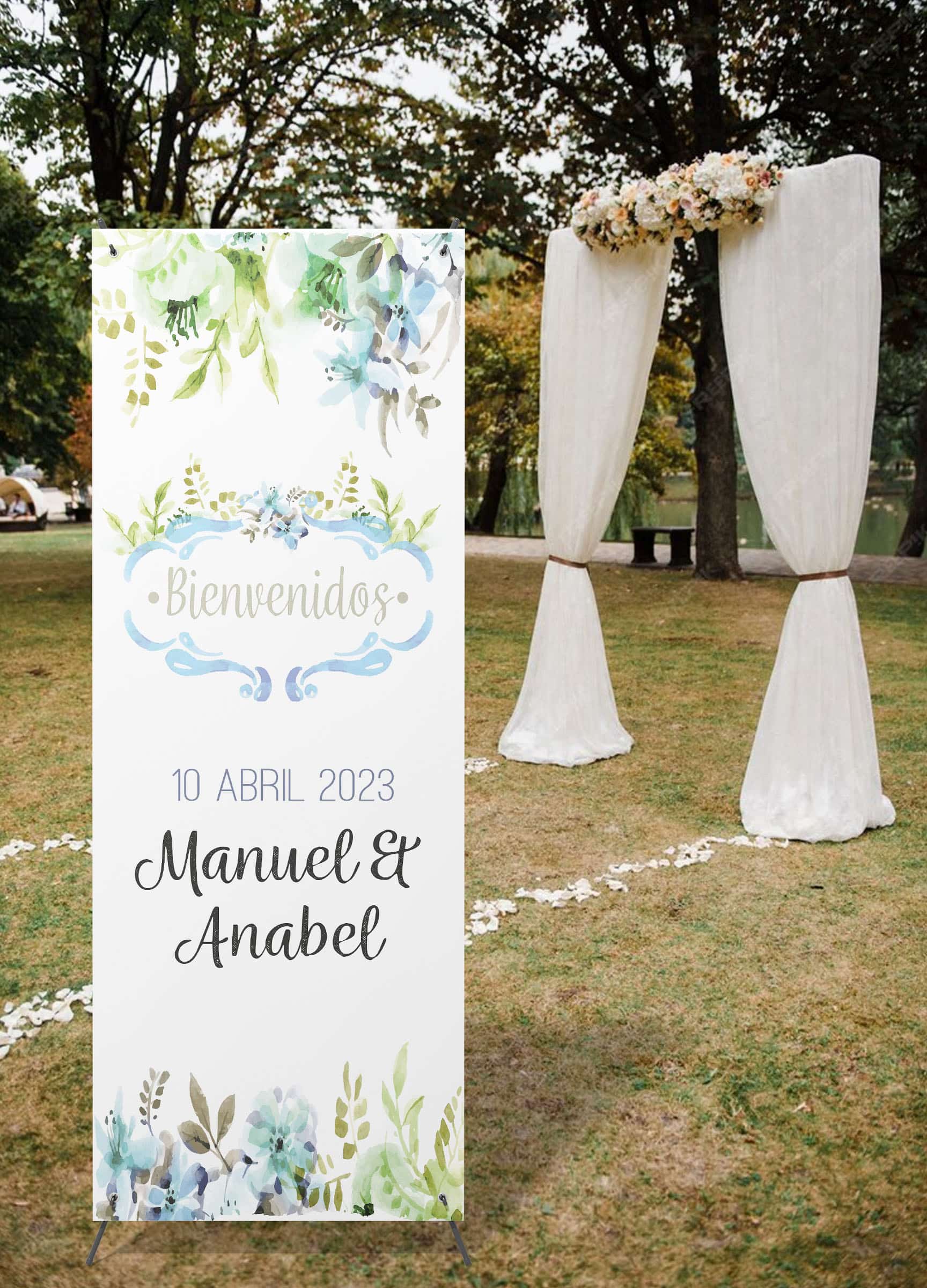 Xbanner Cascada 1.60mx60cm