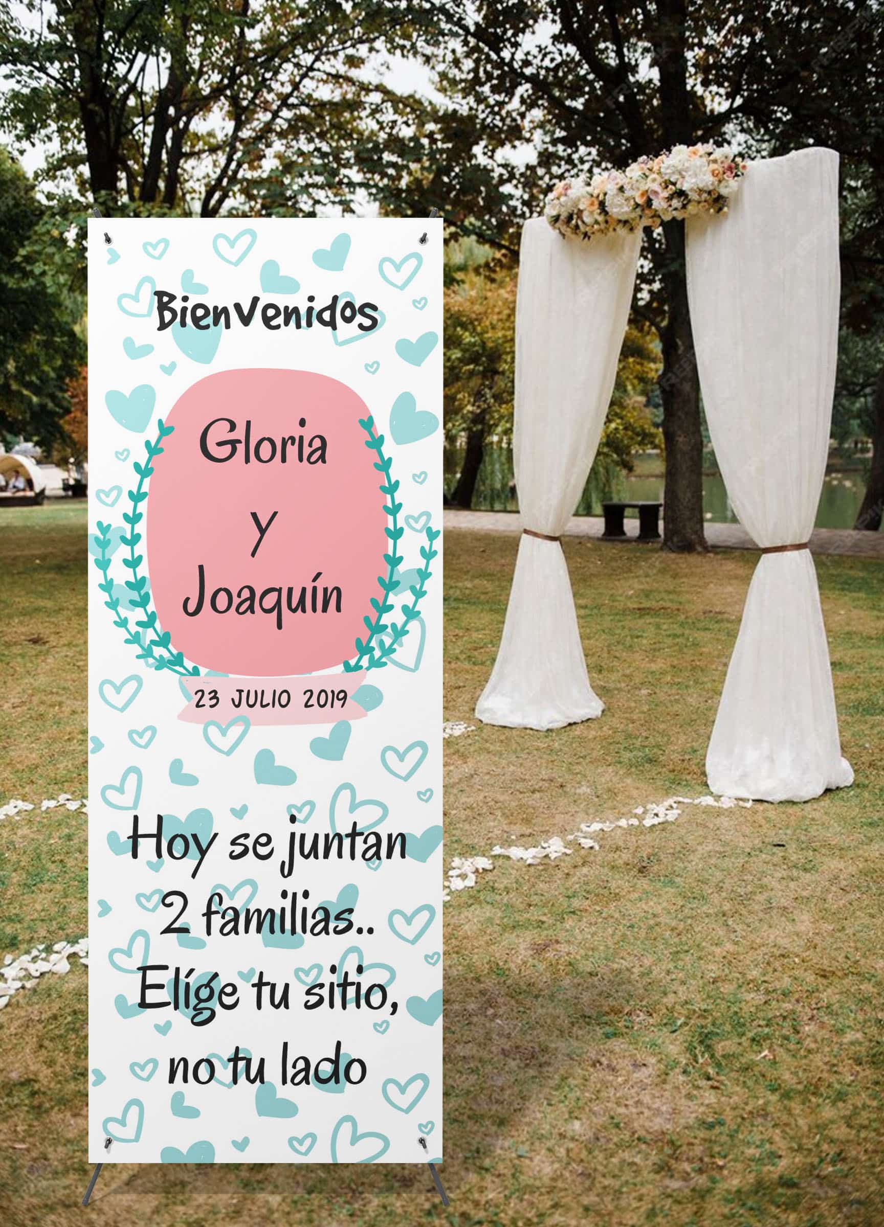 Xbanner Verylove 1.60mx60cm