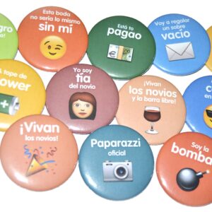 Chapas 50mm Colección Fullcolors