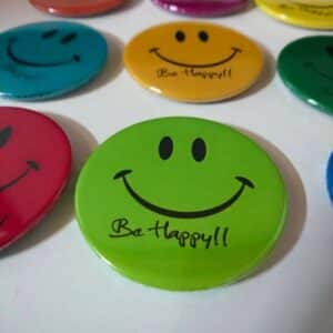 Chapas colección Happy 50mm