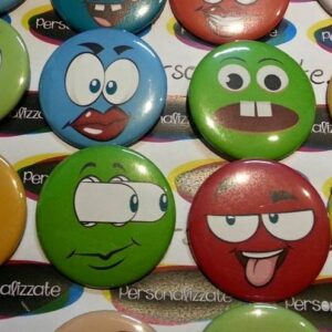 Chapas colección Cartoons 50mm