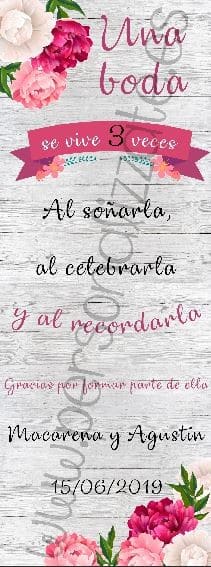 Xbanner Woodpink personalizado 1,60mx60cm