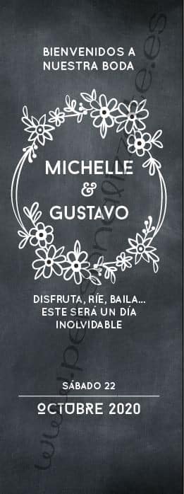 Xbanner Frank personalizado 1,60mx60cm