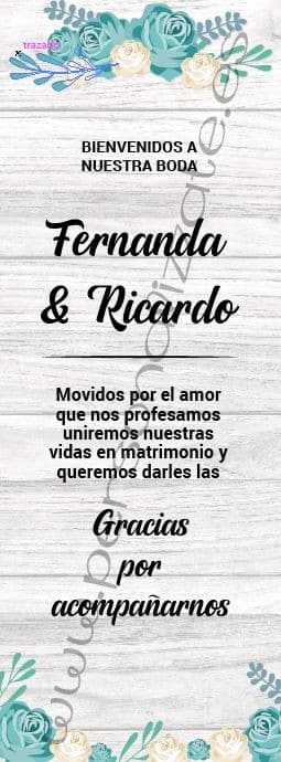 Xbanner Rudy personalizado 1,60mx60cm