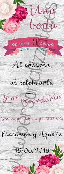 Xbanner Carole personalizado 1,60mx60cm