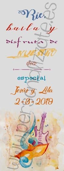 Xbanner Cloe personalizado 1,60mx60cm