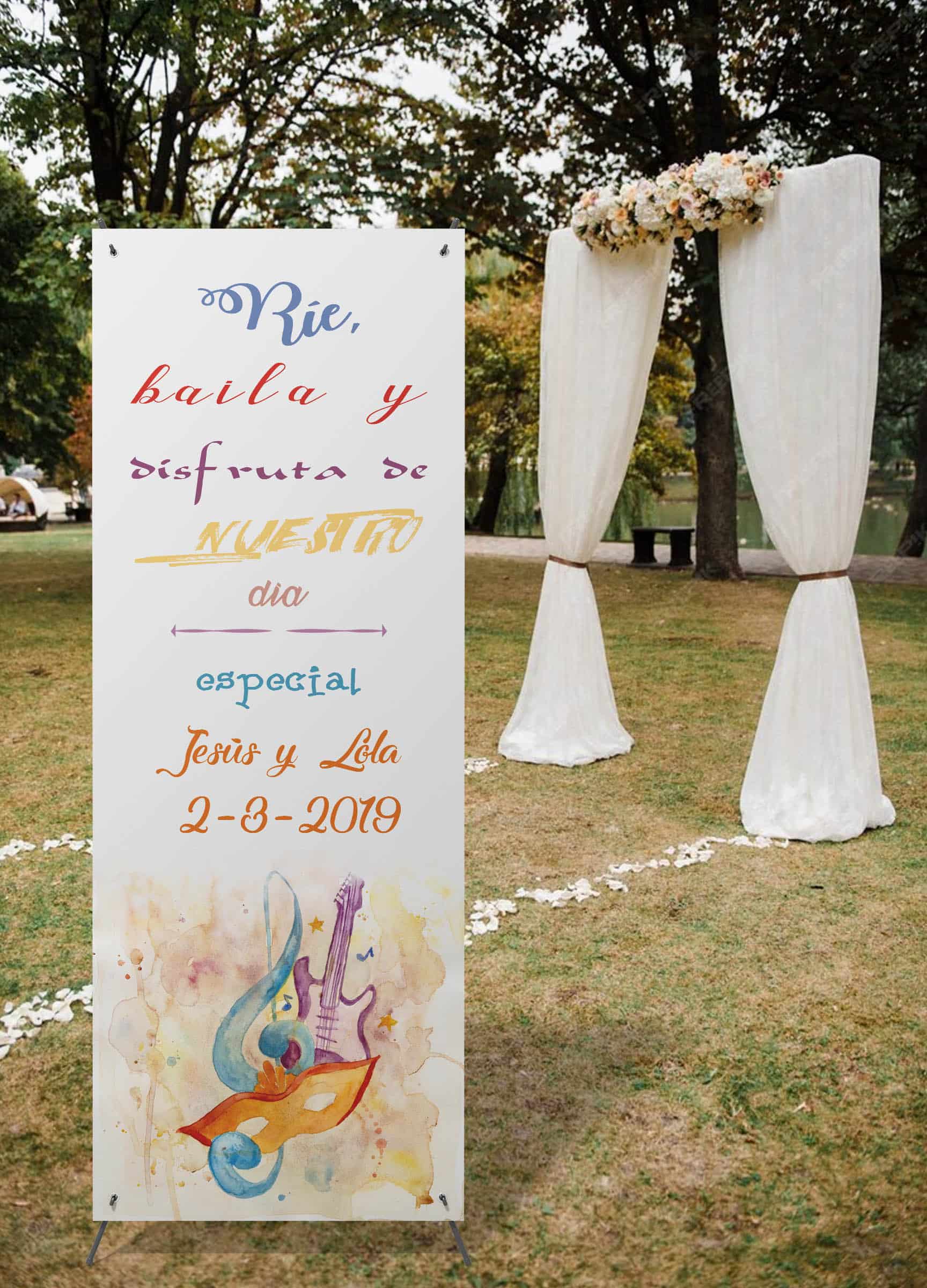 Xbanner Cloe 1.60mx60cm