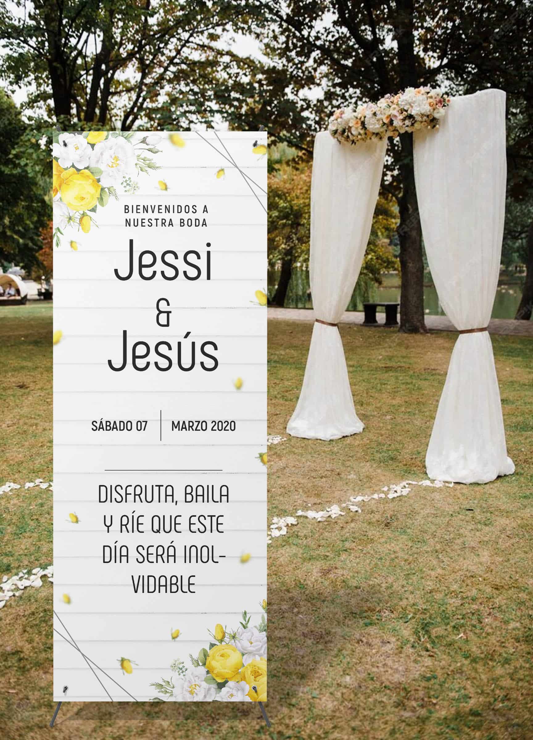 Xbanner Hervé 1.60mx60cm