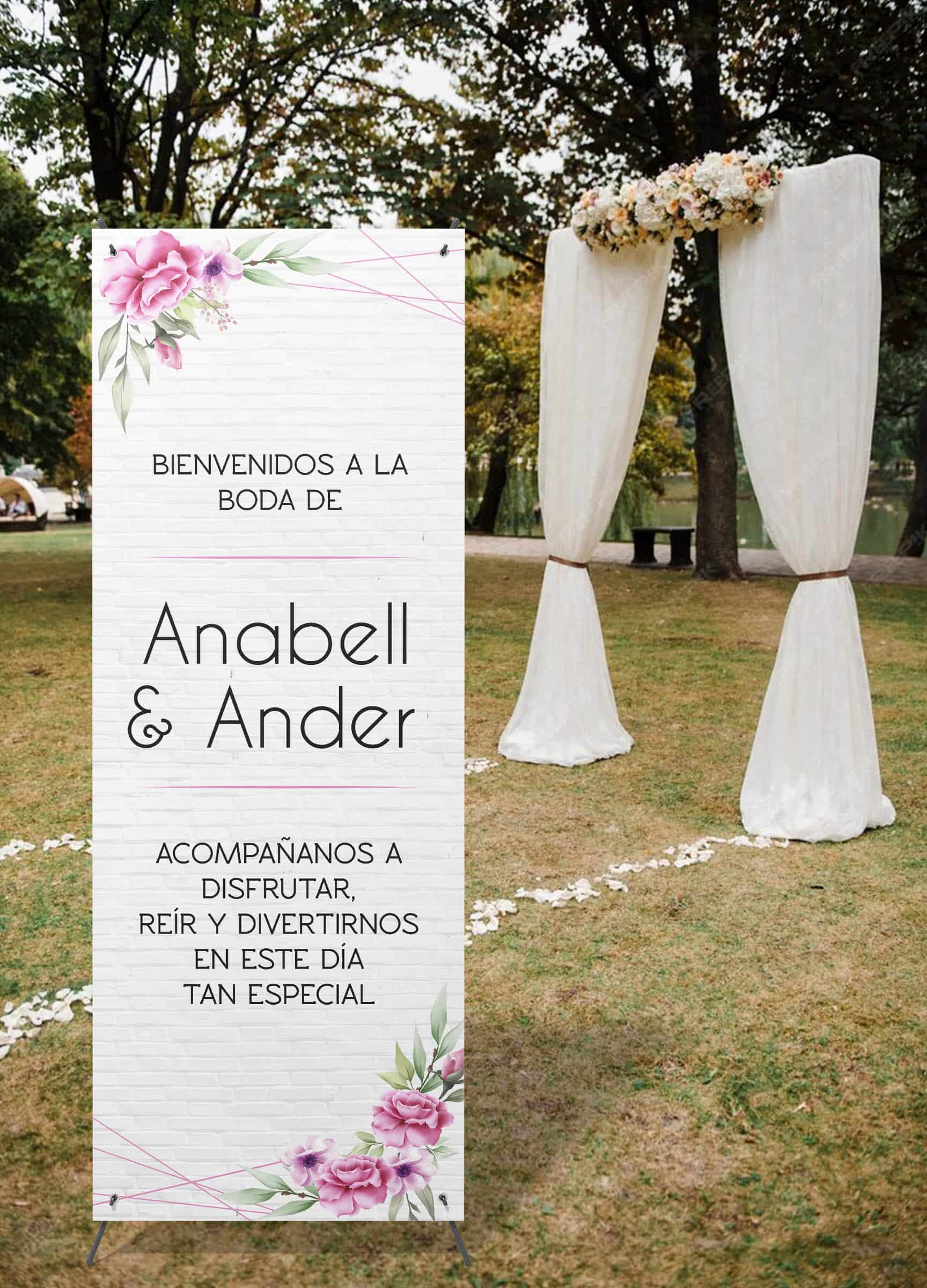 Xbanner Oriane 1.60mx60cm