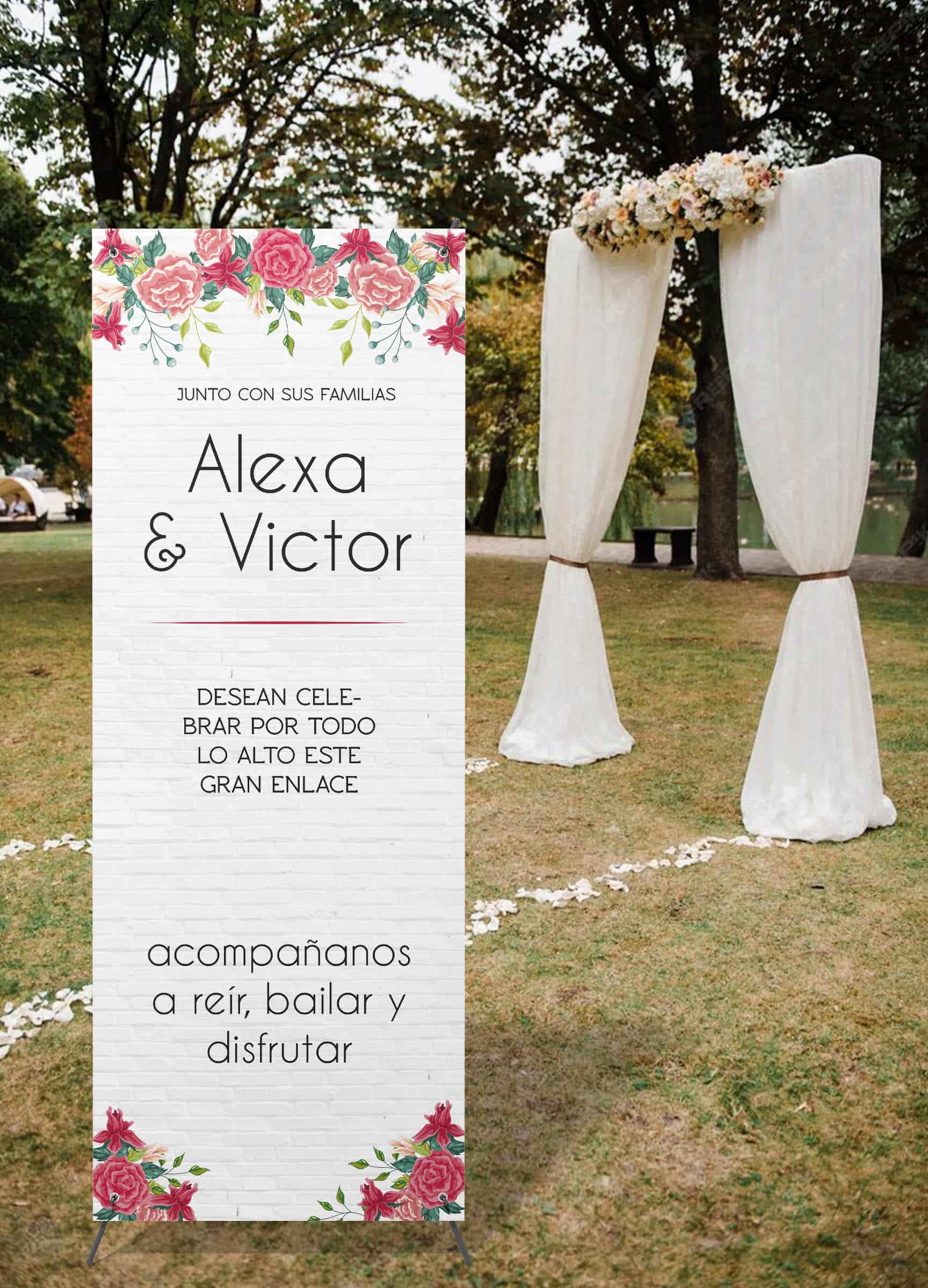 Xbanner Paul 1.60mx60cm