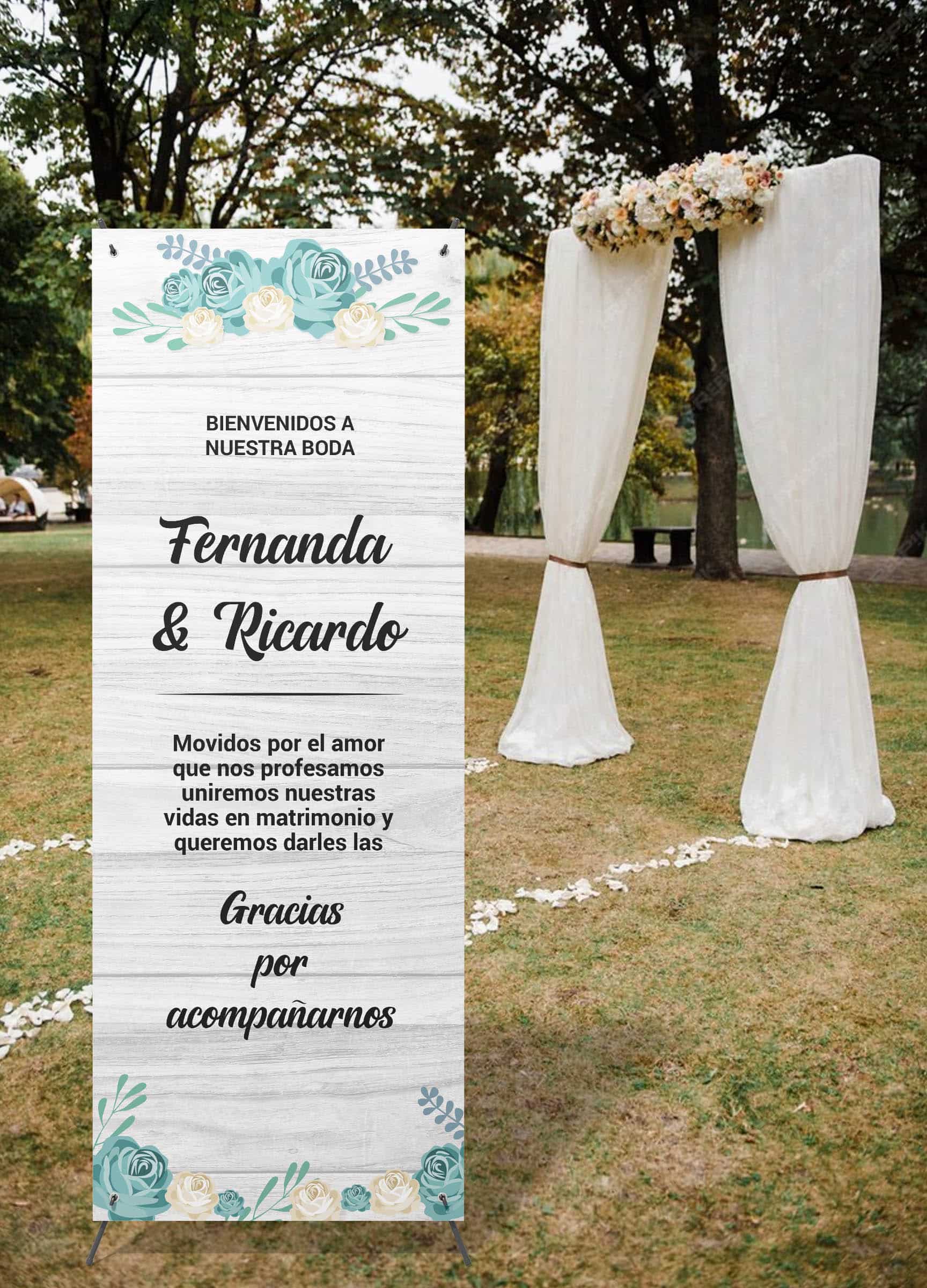 Xbanner Rudy 1.60mx60cm