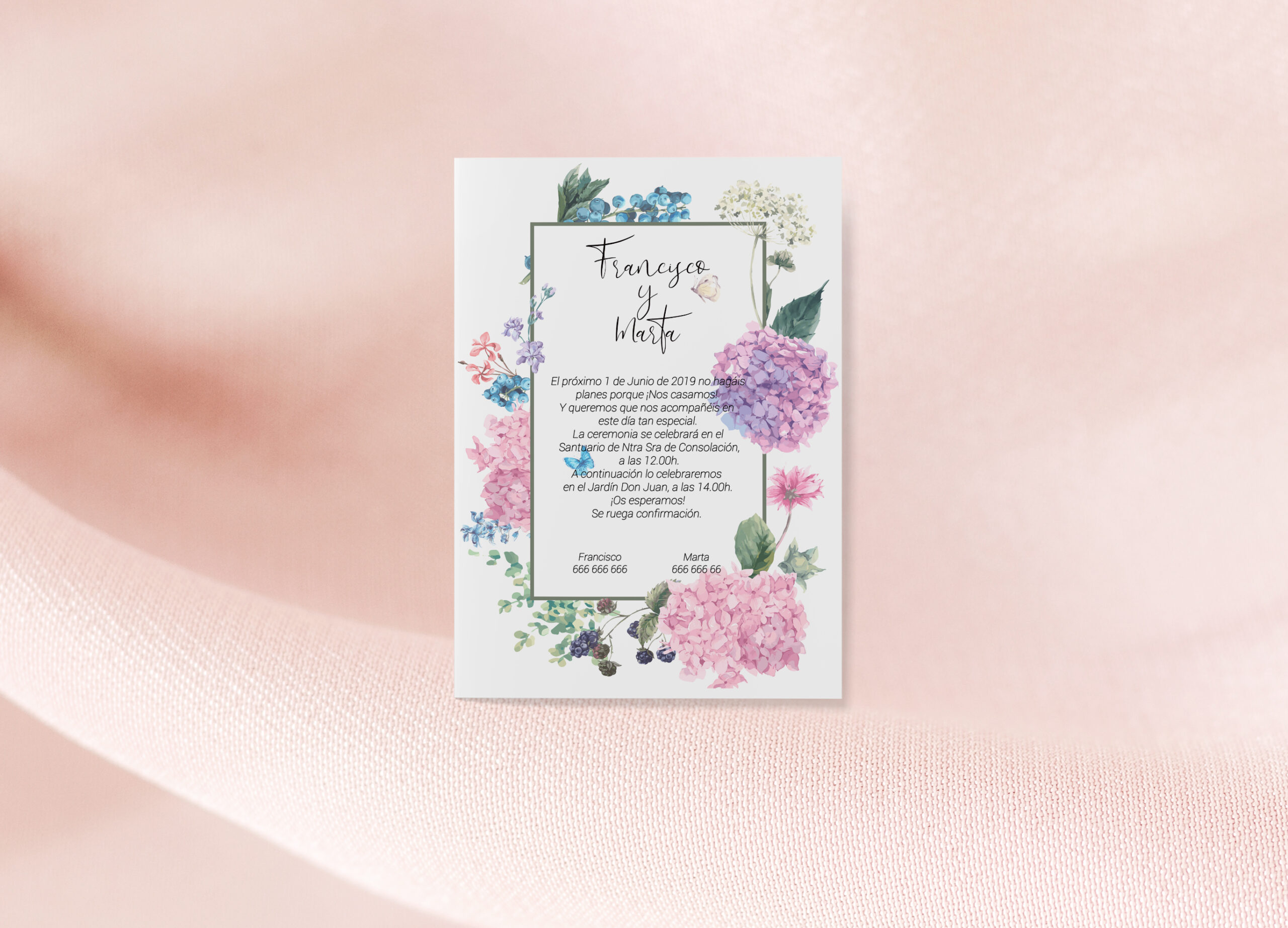 Invitación Pratizia