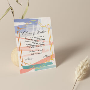 Invitación Arte