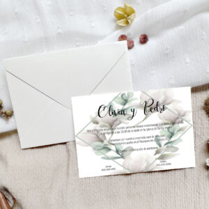 Invitación Lorenza