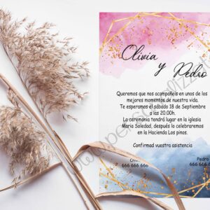 Invitación Gabriella
