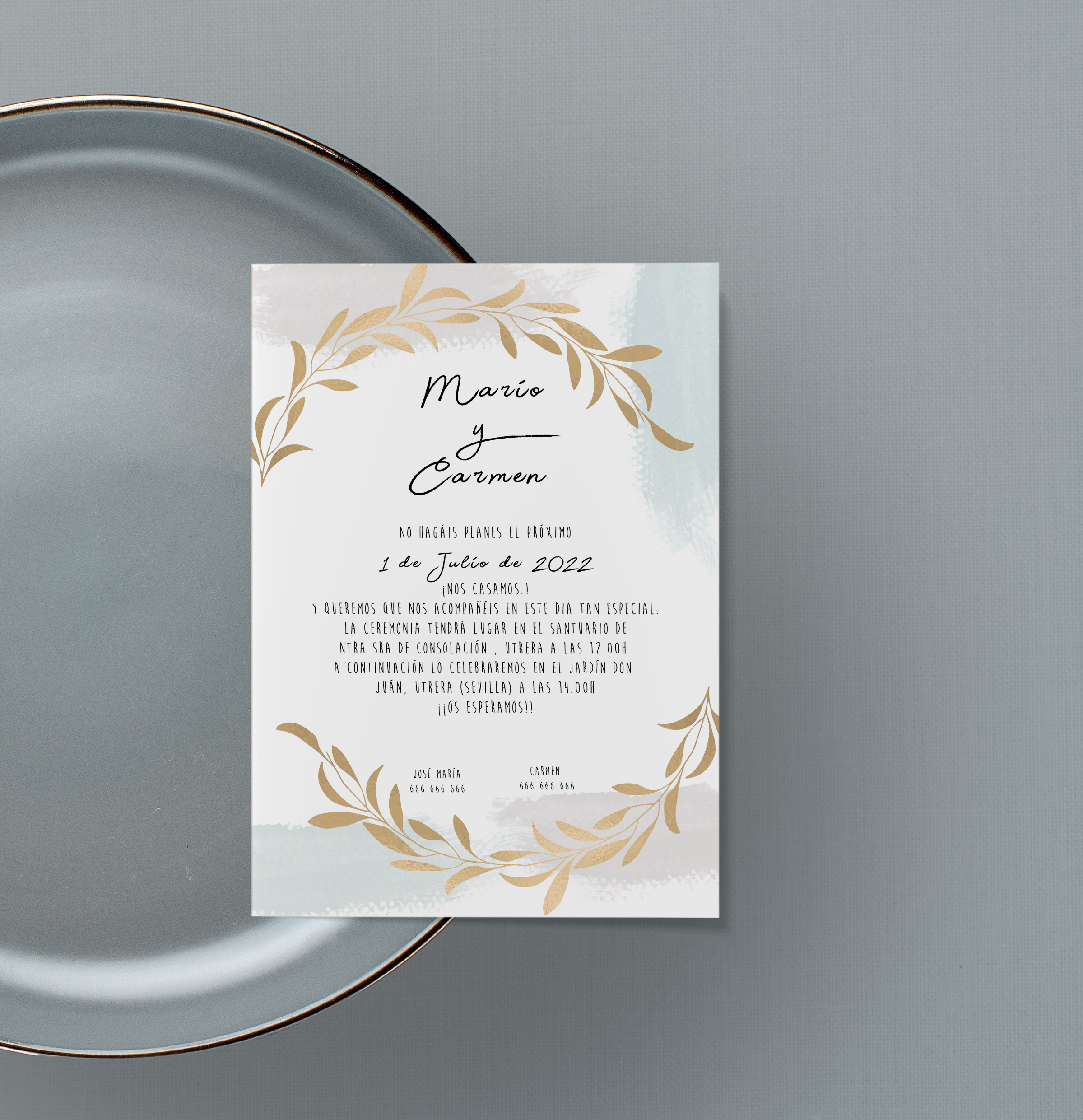 Invitación Allegria