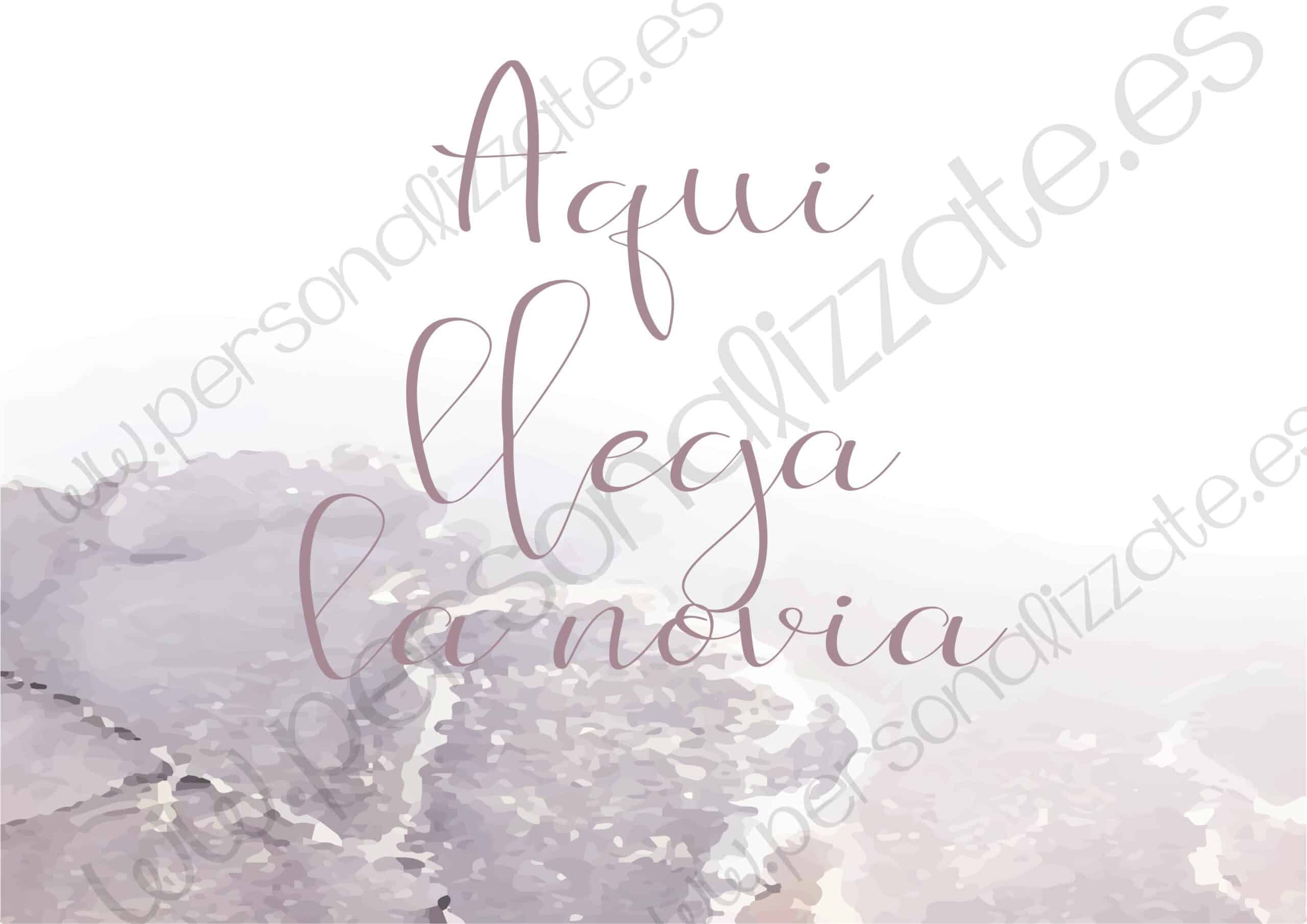 Cartel indicativo Guido