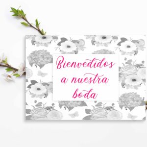 Cartel indicativo Black