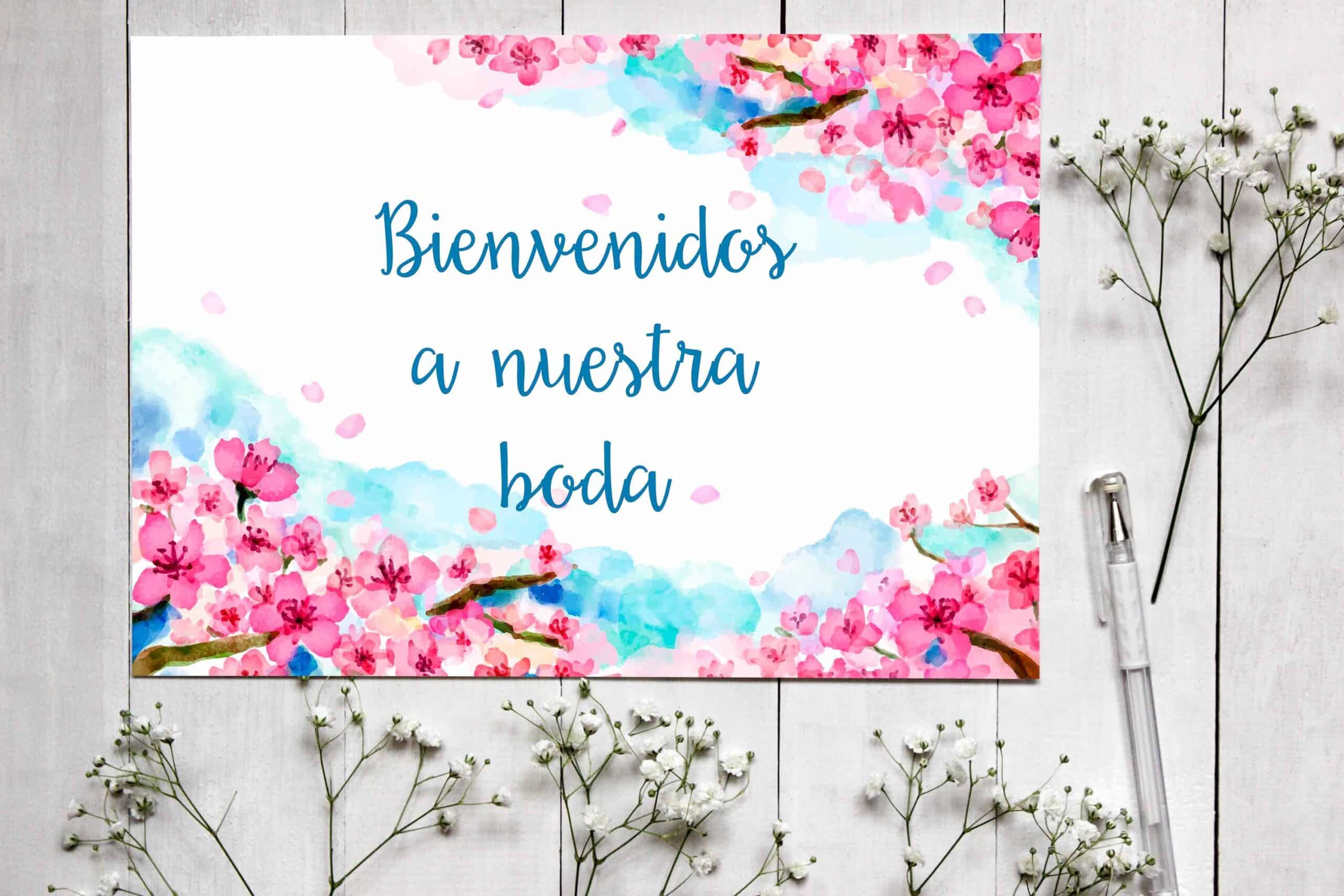 Cartel indicativo Cerezo