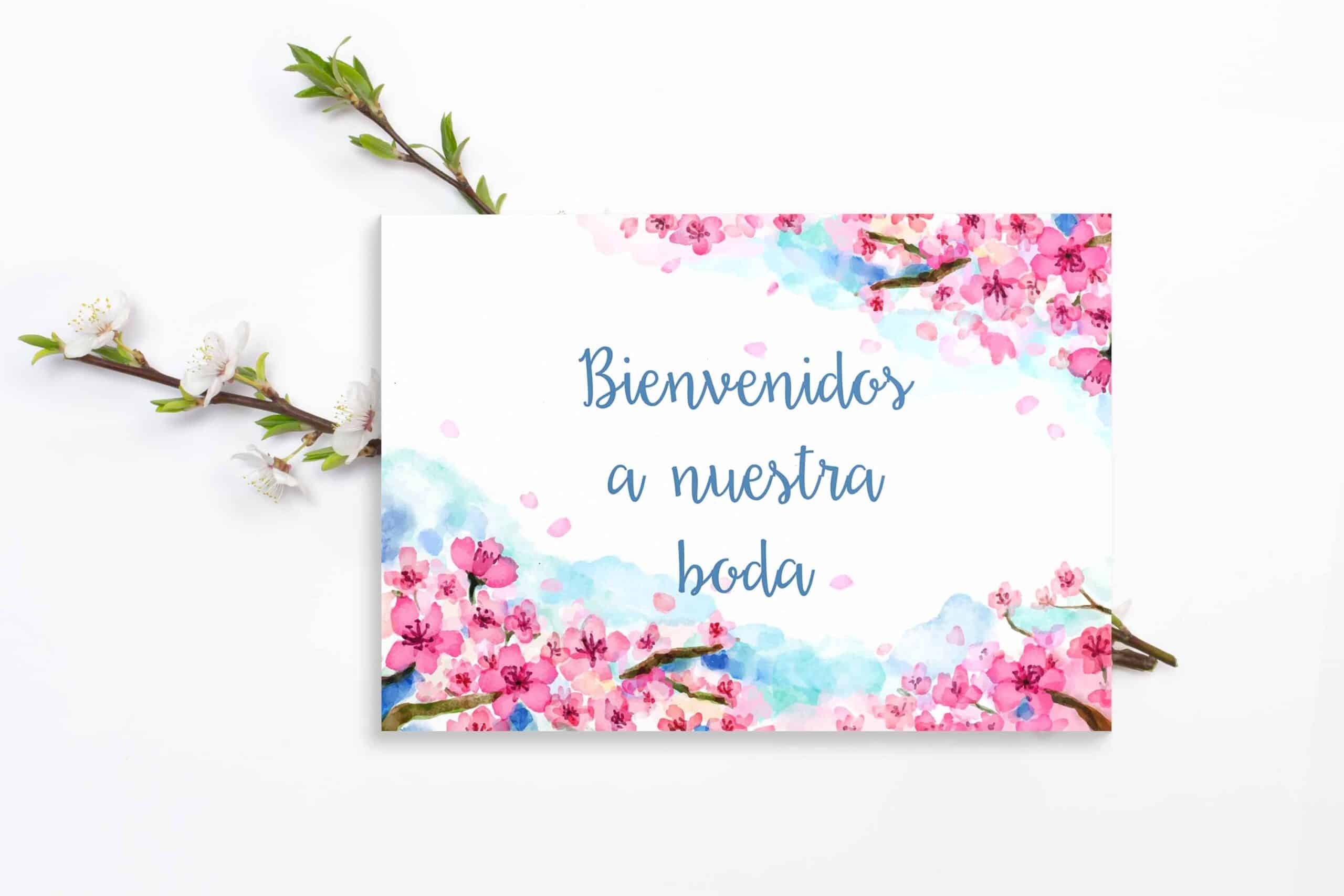 Cartel indicativo Cerezo