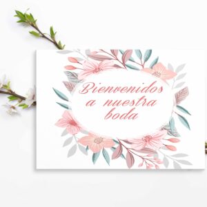 Cartel indicativo Redflowers