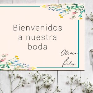 Cartel indicativo Adrienna