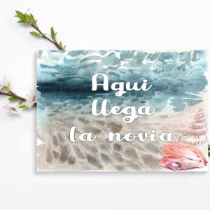Cartel indicativo Zinerva