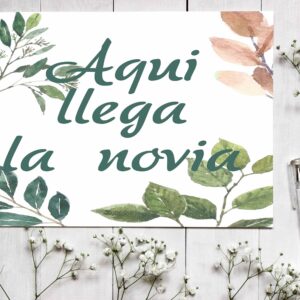 Cartel indicativo Zia