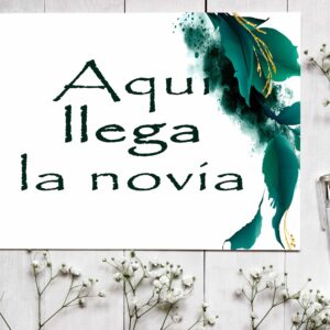 Cartel indicativo Bianca