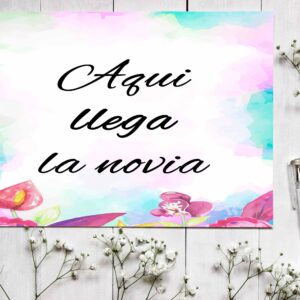Cartel indicativo Donia