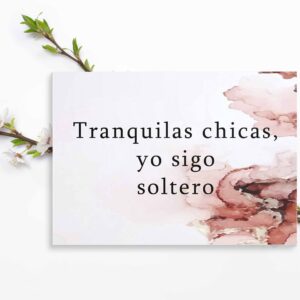 Cartel indicativo Luiggi