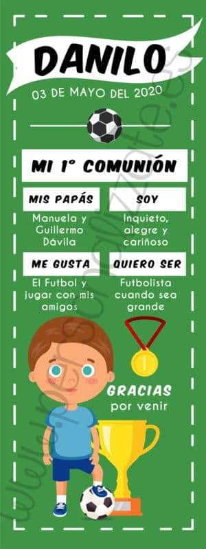 Xbanner Comunión Copa 1.60mx60cm