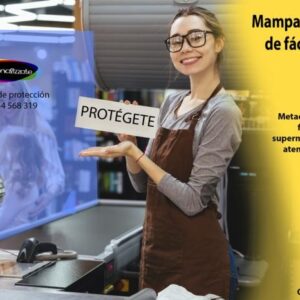 Mampara protectora Covid19