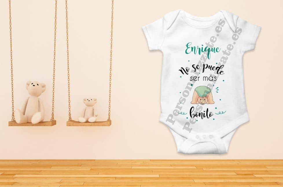 Body bebe personalizado Ser más bonito