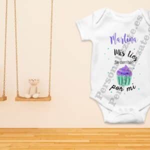 Body bebe personalizado Mis tíos se derriten