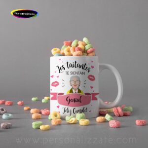 Taza personalizada Los taitantos