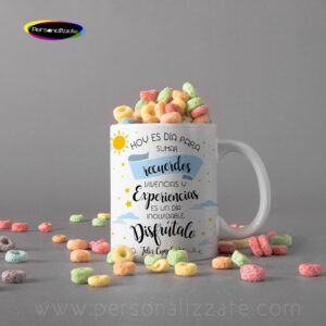 Taza personalizada Día para sumar