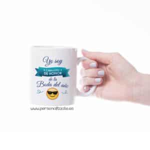 Taza personalizada Caballero de Honor