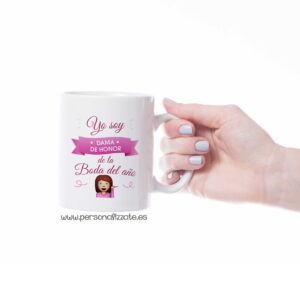Taza personalizada Regalo Dama de Honor